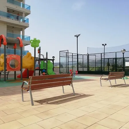 Nuevo Playa De Complejo Blaumar 필레스